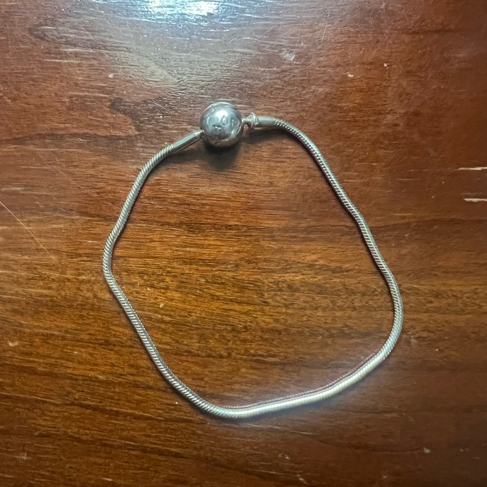 Pandora Silver Snake Chain Bracelet